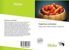 Portada del libro de Coprinus comatus