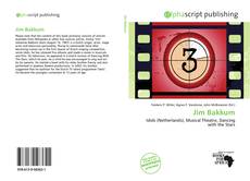 Jim Bakkum kitap kapağı