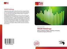 Copertina di MGM Holdings