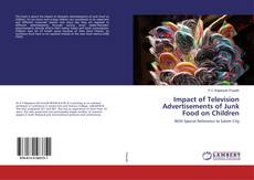 Buchcover von Impact of Television Advertisements of Junk Food on Children