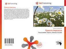 Portada del libro de Epacris Impressa