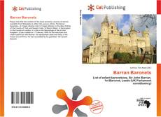 Portada del libro de Barran Baronets