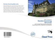 Portada del libro de Gordon-Cumming Baronets