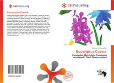 Portada del libro de Eucalyptus Caesia 