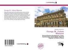 Capa do livro de George W. Fulton Mansion 