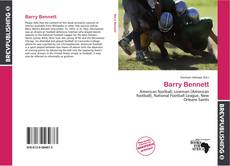 Barry Bennett kitap kapağı