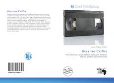 Portada del libro de Géza von Cziffra