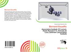 Portada del libro de Bernard Goueffic