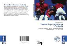 Copertina di Dennis Boyd (American Football)