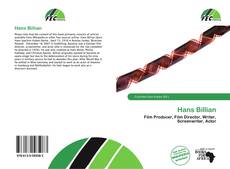Hans Billian kitap kapağı