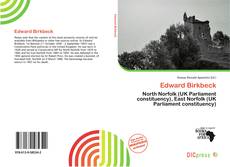 Portada del libro de Edward Birkbeck