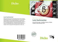 Portada del libro de Lutz Hachmeister