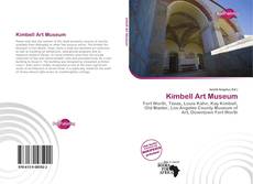 Portada del libro de Kimbell Art Museum