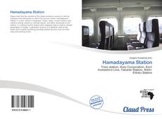 Portada del libro de Hamadayama Station