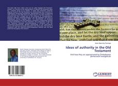 Bookcover of Ideas of authority in the Old Testament