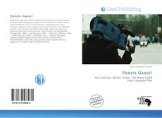 Portada del libro de Dennis Gansel