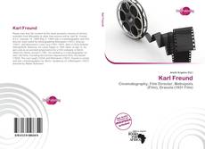 Portada del libro de Karl Freund