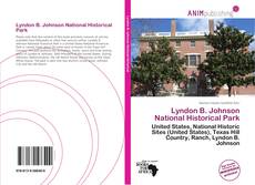 Capa do livro de Lyndon B. Johnson National Historical Park 