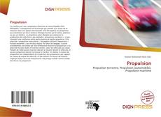 Bookcover of Propulsion