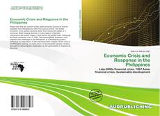 Copertina di Economic Crisis and Response in the Philippines