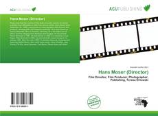 Couverture de Hans Moser (Director)