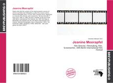 Jeanine Meerapfel kitap kapağı