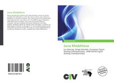 Copertina di Jana Khokhlova