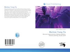 Bookcover of Marlene Tseng Yu