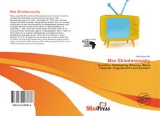 Bookcover of Max Skladanowsky