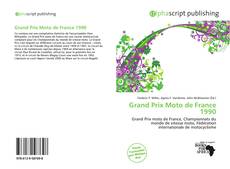 Обложка Grand Prix Moto de France 1990
