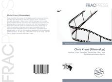 Chris Kraus (Filmmaker) kitap kapağı