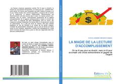 Portada del libro de LA MAGIE DE LA LECTURE D'ACCOMPLISSEMENT