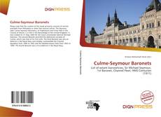 Couverture de Culme-Seymour Baronets