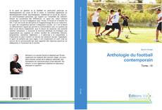 Buchcover von Anthologie du football contemporain