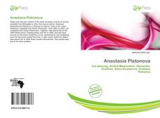 Buchcover von Anastasia Platonova