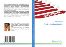 Profil d'un bon leader kitap kapağı