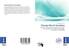 Bookcover of George Stovin Venables