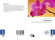 Bookcover of Baccharis