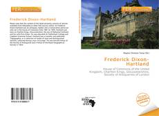 Bookcover of Frederick Dixon-Hartland