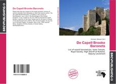 De Capell Brooke Baronets kitap kapağı