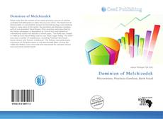 Portada del libro de Dominion of Melchizedek