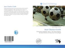 Portada del libro de Jean Charles Cirilli