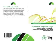 Frederick Augustus Voigt kitap kapağı