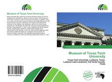 Museum of Texas Tech University kitap kapağı