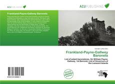 Couverture de Frankland-Payne-Gallwey Baronets
