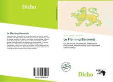 Portada del libro de Le Fleming Baronets