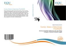 Leroy Jones (American Football) kitap kapağı