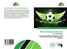 Marcel Gaillard (French Footballer) kitap kapağı