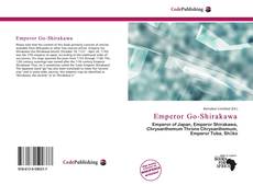 Capa do livro de Emperor Go-Shirakawa 