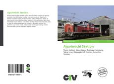 Portada del libro de Agarimichi Station